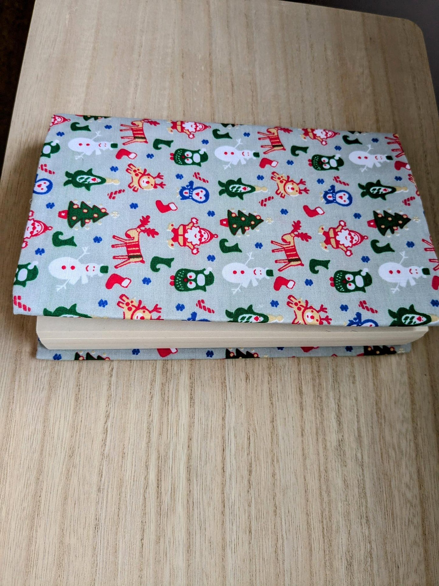 Christmas book cover