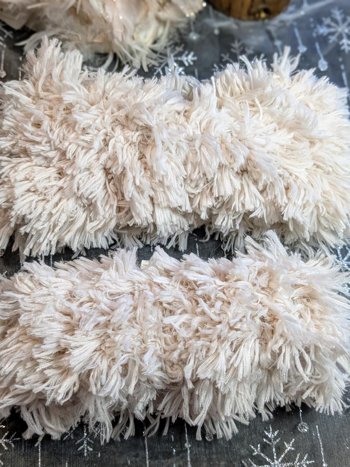 Super fluffy headband