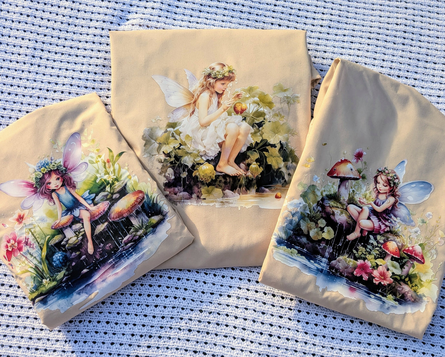 Fairy Wishes Storage Bag (Large)