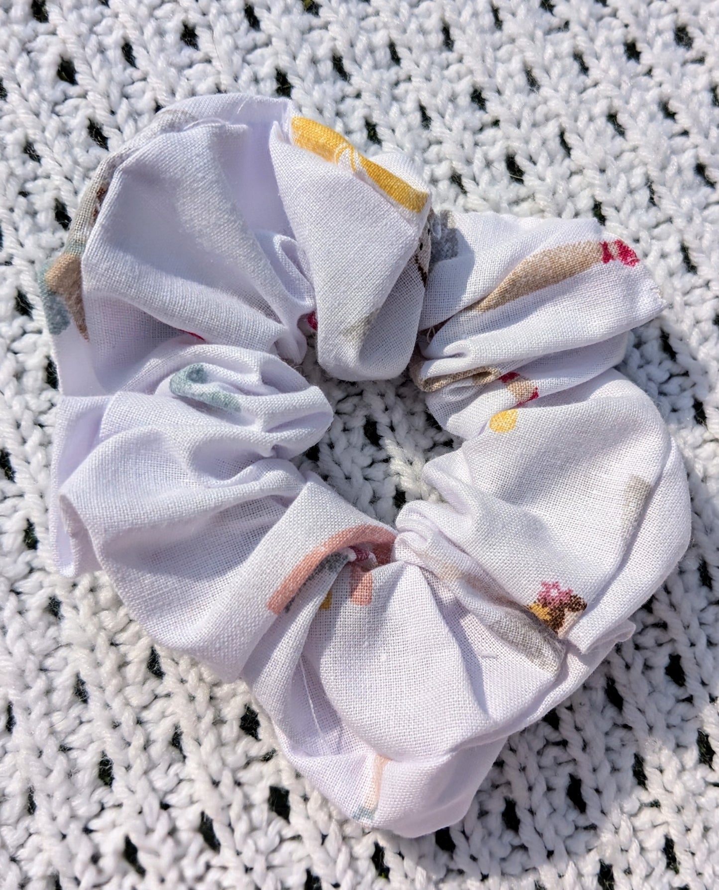 Children's Hair Scrunchies