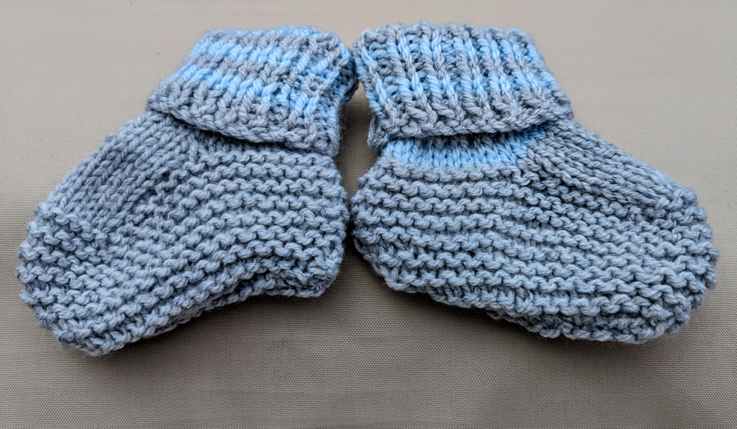 Knitted Cardigan, Hat & Booties Set 0-3 months