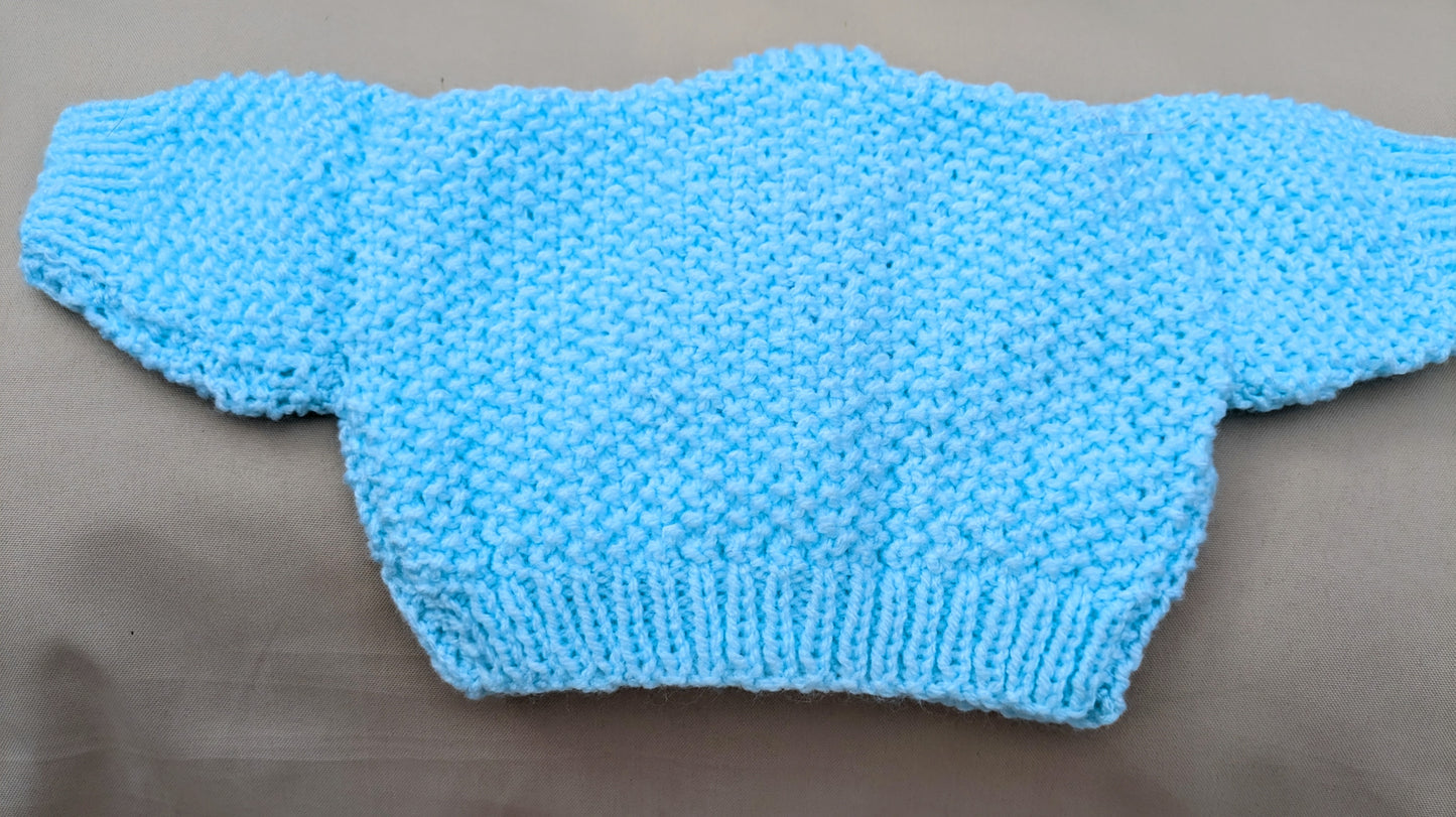 Tiny Baby Cardigan