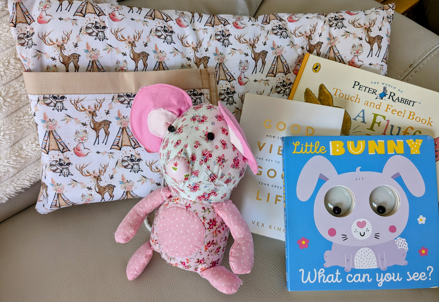 Reading Book Cushion - Little Deer