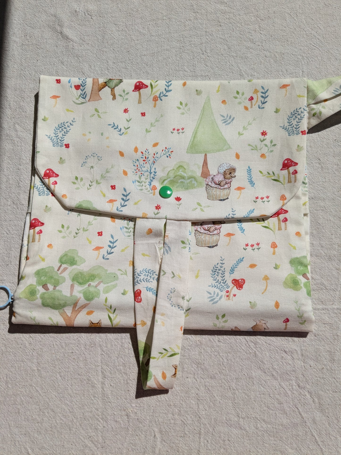 Foldable Hanging Cot Organiser - Unpadded - Peter Rabbit Design