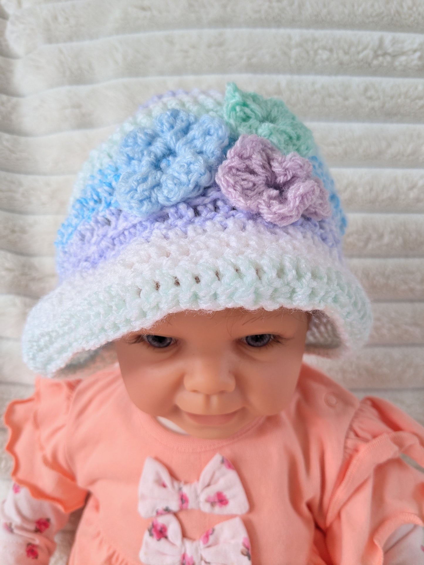 Crochet Children's Bucket Hat.