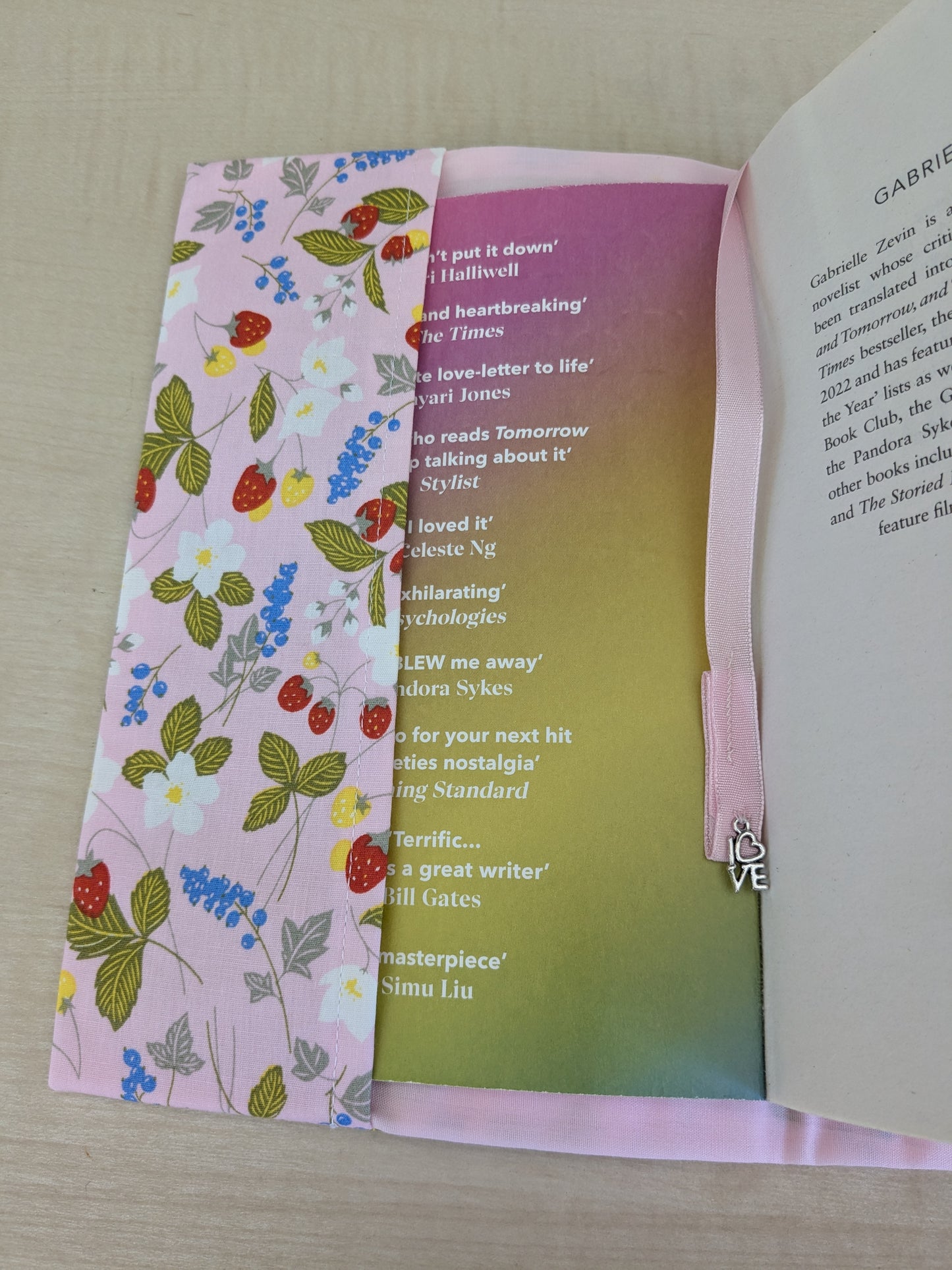 Book Cover - Strawberry Fields