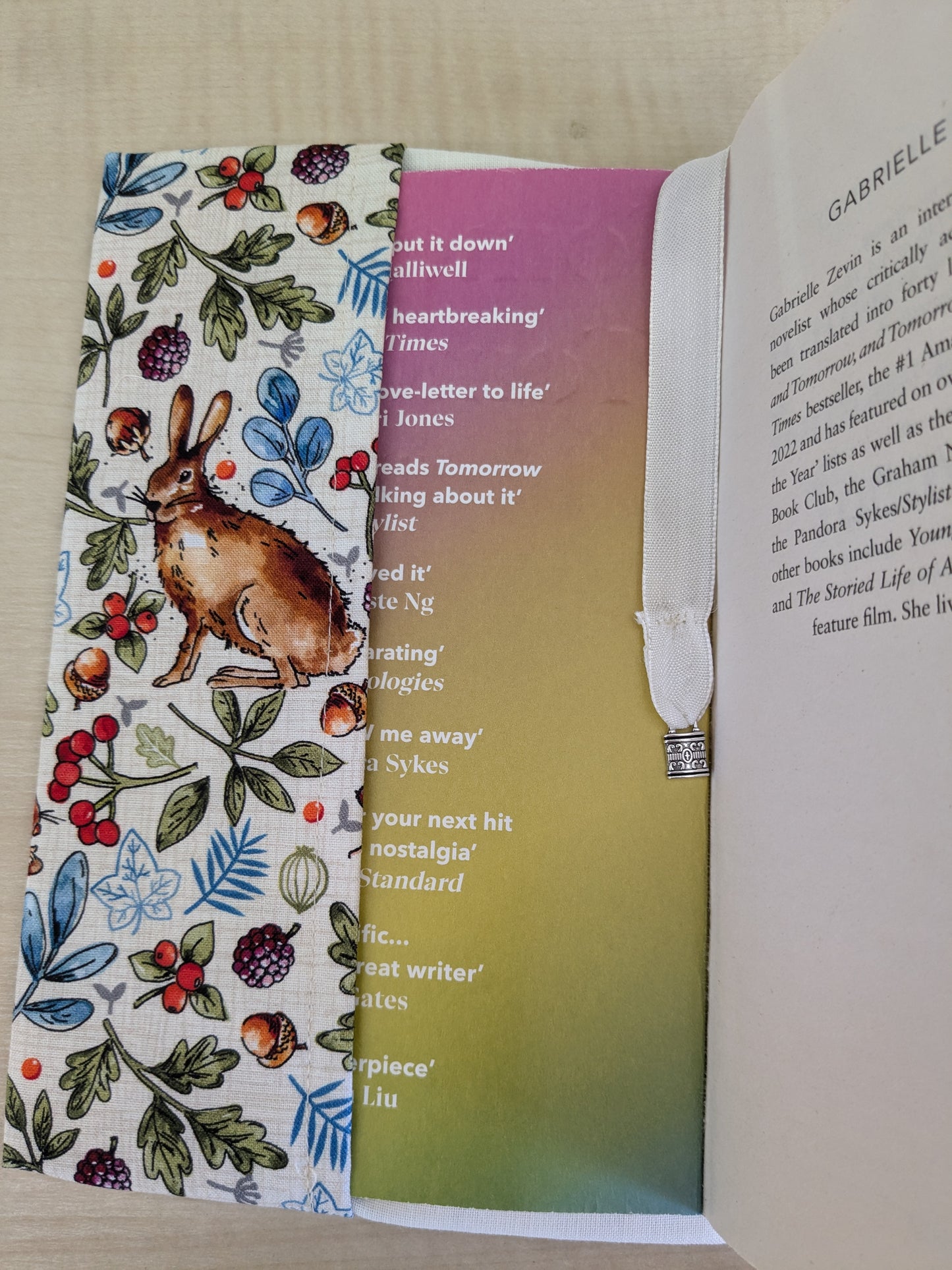 Book Cover - Autumn Bunny