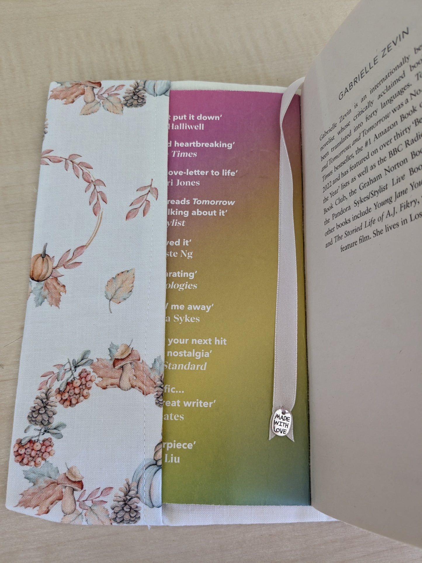 Book Cover - Pumpkins