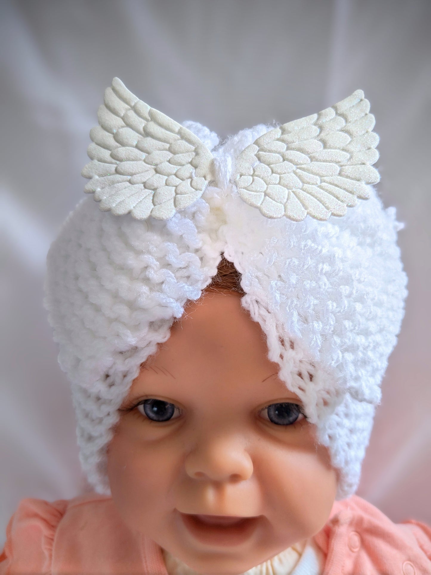 Knitted Baby Head Band