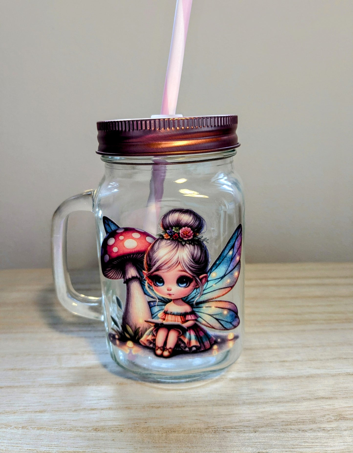 Fairy Wishes Mason Jar